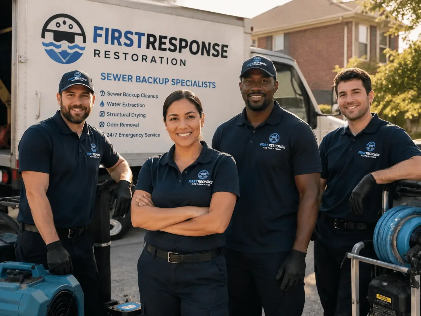 FirstResponse Restoration serving Comer, GA